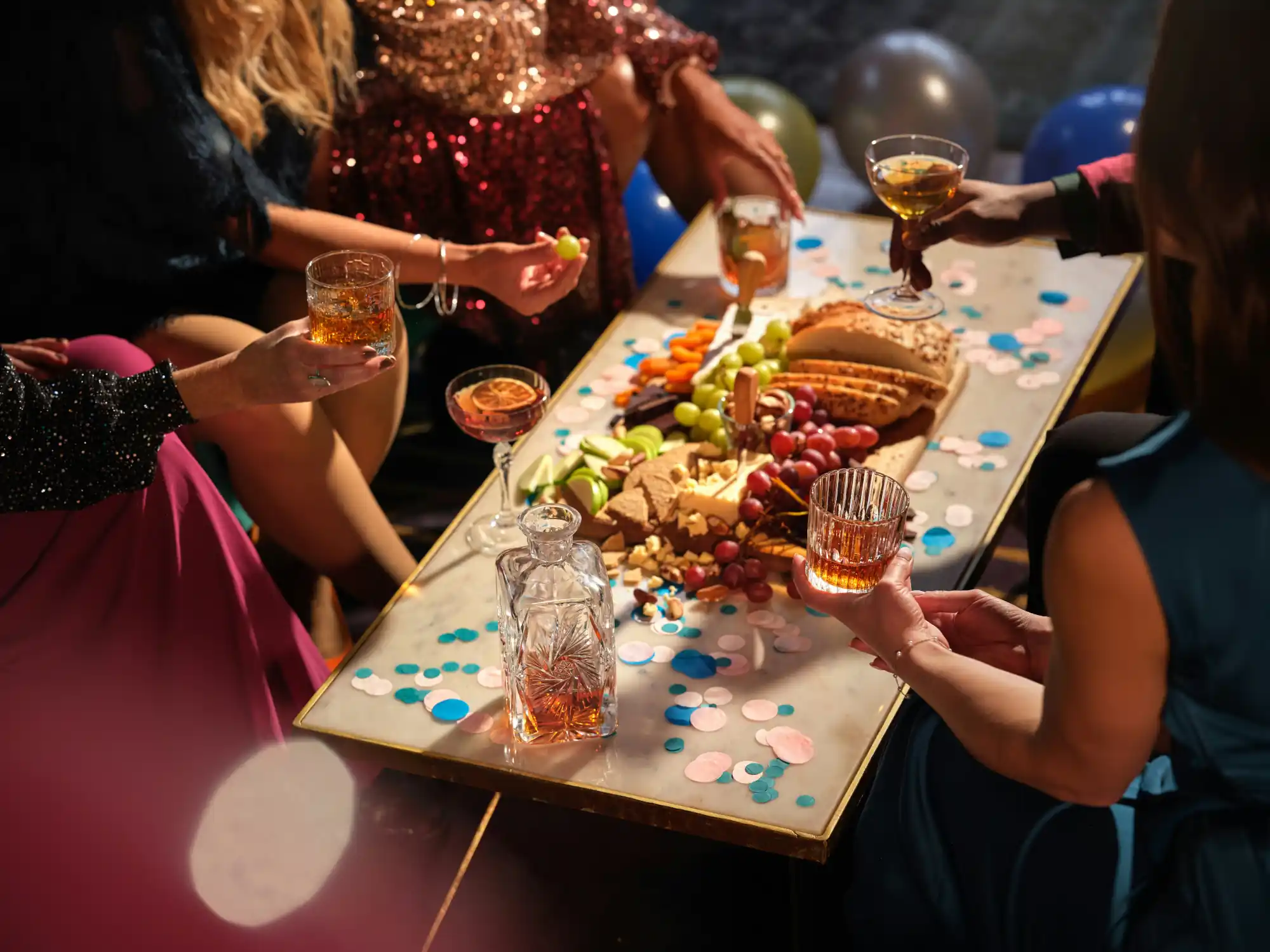 Social event catering NYC by Grand Affaire Catering for elegant celebrations across Manhattan, Brooklyn, and Queens