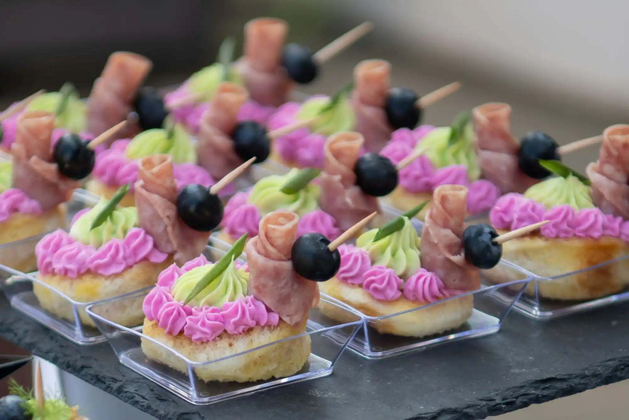 Luxury birthday party catering setup in New York City with elegant plated dining and event styling