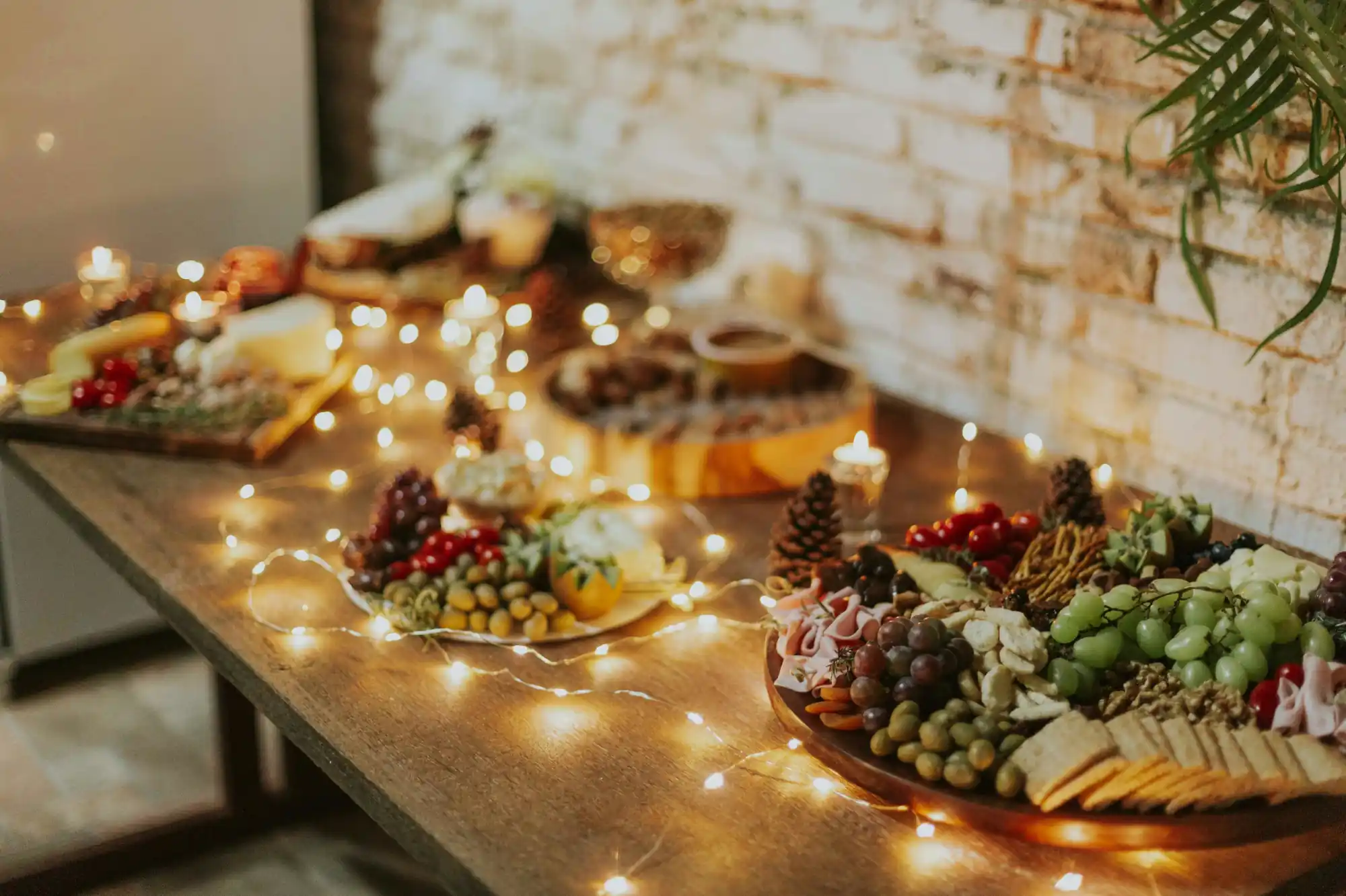 Holiday party catering NYC elegant seasonal celebrations in Manhattan New York City