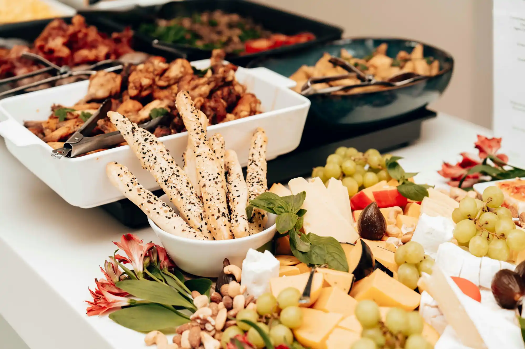 Charity event and fundraiser catering in NYC by Grand Affaire Catering serving Manhattan and New York City