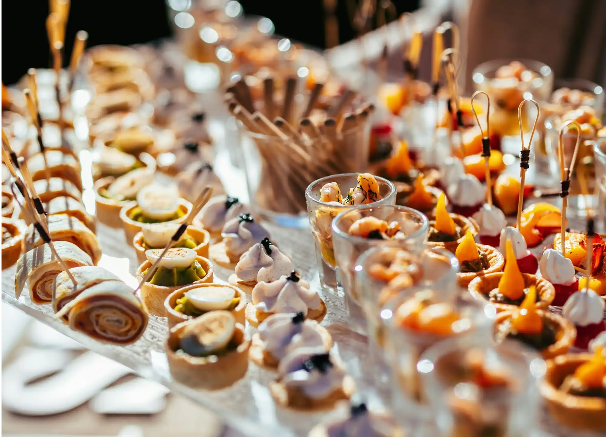 Premium wedding catering service for Brooklyn and Manhattan weddings in New York City
