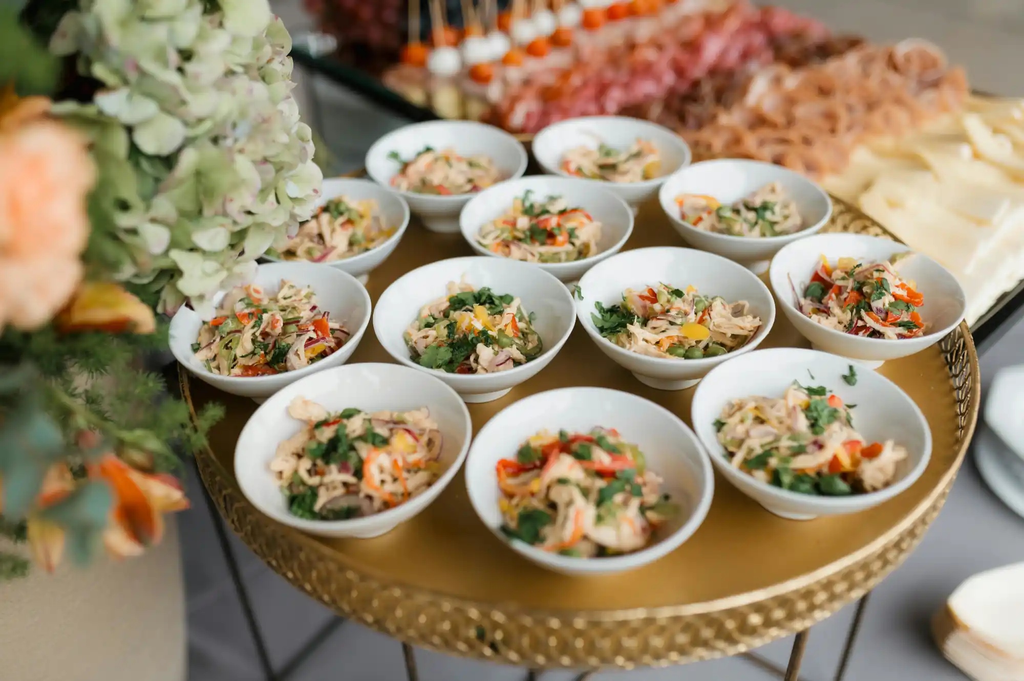 Drop-off catering NYC service with premium food delivery in Manhattan and New York City