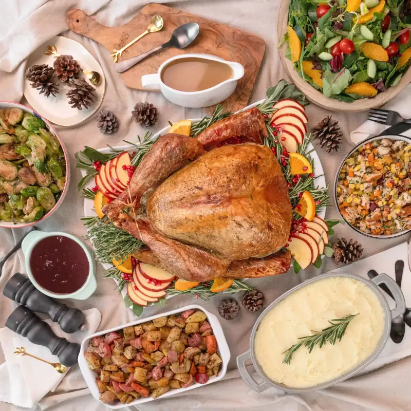 holiday table