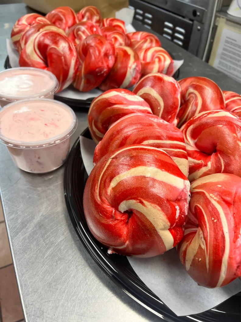 valentine's day catering poster 1