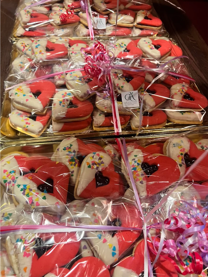 valentines day catering poster 02