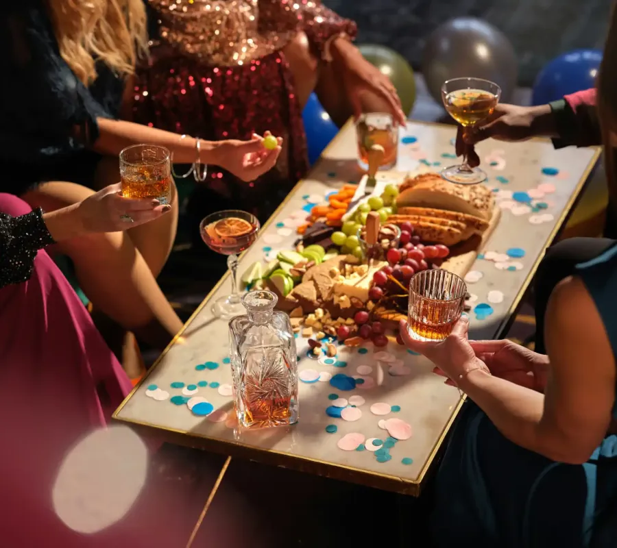 Social event catering NYC by Grand Affaire Catering for elegant celebrations across Manhattan, Brooklyn, and Queens