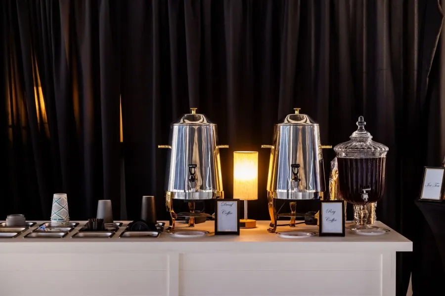 Coffee and espresso bars