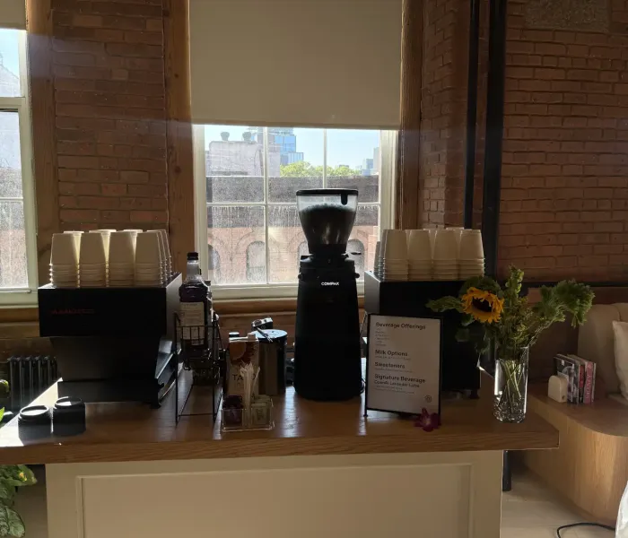 coffee corner