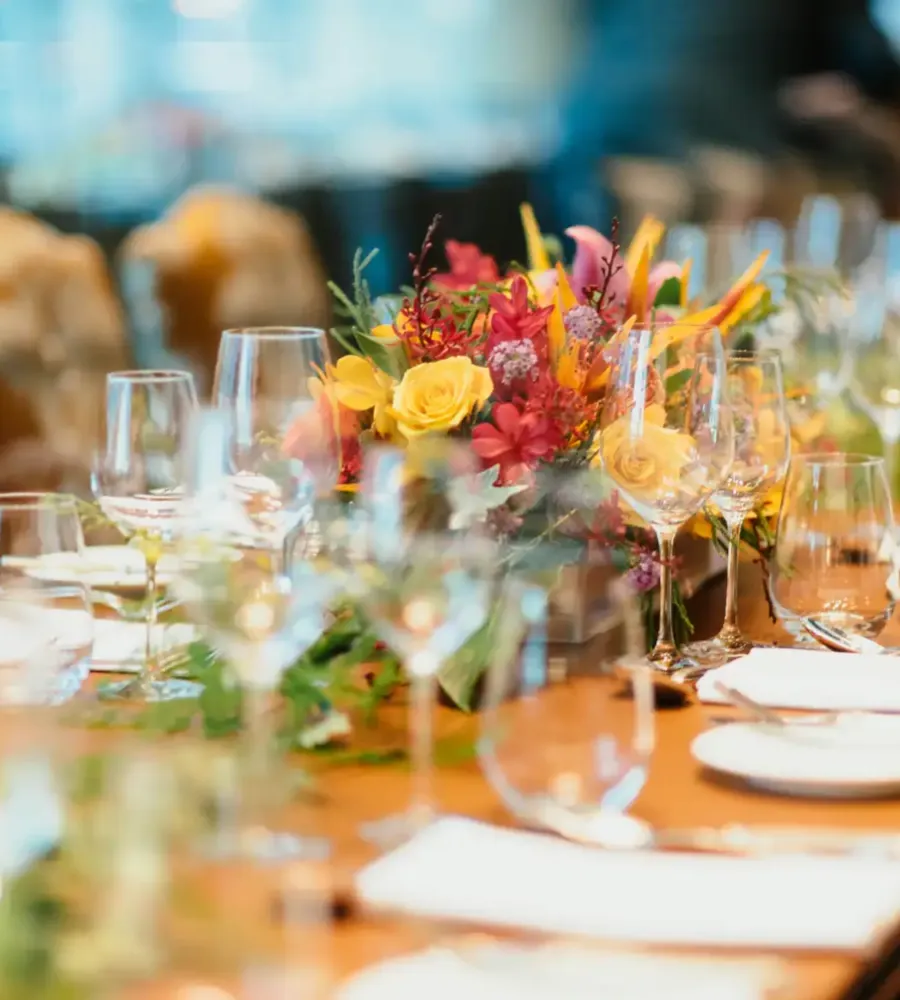 Sample image of catering at NYC venue