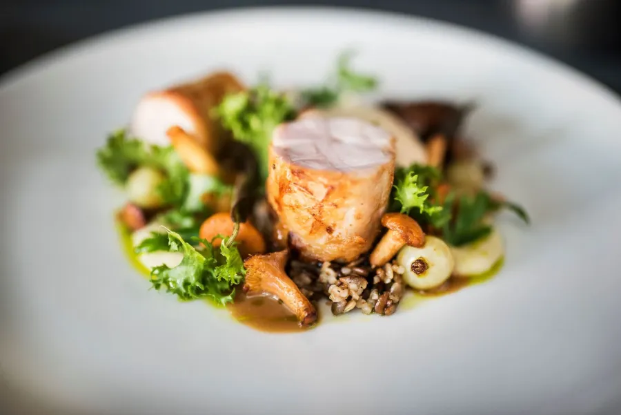 Plated Dinner