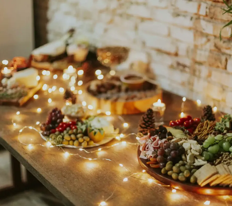 Holiday party catering NYC elegant seasonal celebrations in Manhattan New York City
