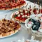 Engagement party catering NYC by Grand Affaire Catering featuring elegant food presentation for celebrations in Manhattan New York City