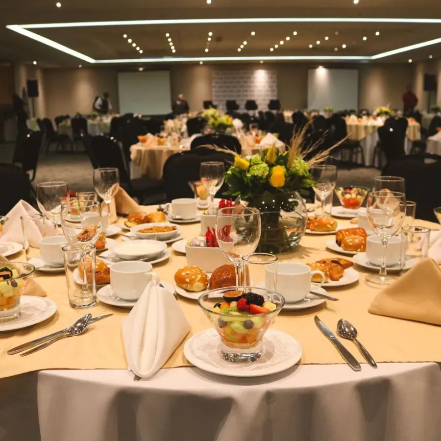 Social event catering