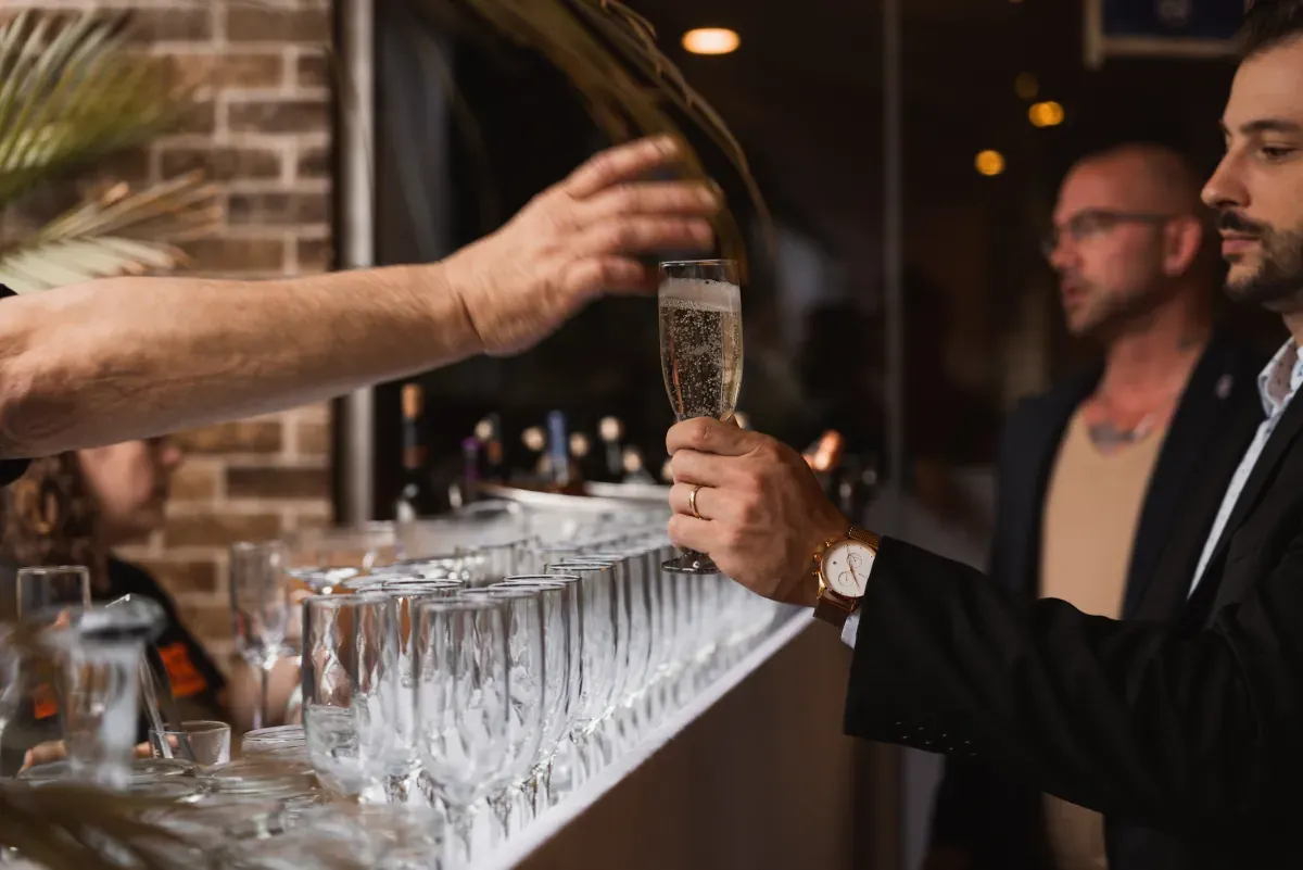 Event with full service from Grand Affaire Catering