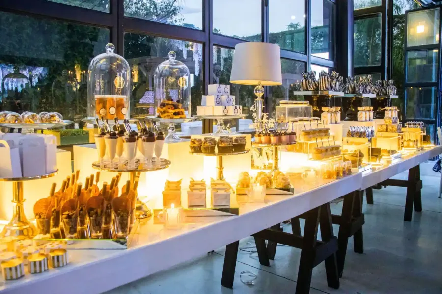 Interactive Food Stations