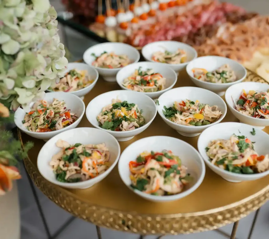 Drop-off catering NYC service with premium food delivery in Manhattan and New York City