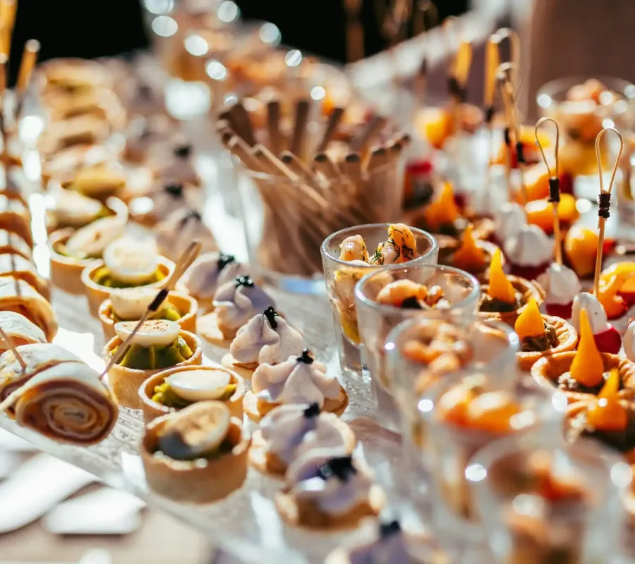 Premium wedding catering service for Brooklyn and Manhattan weddings in New York City