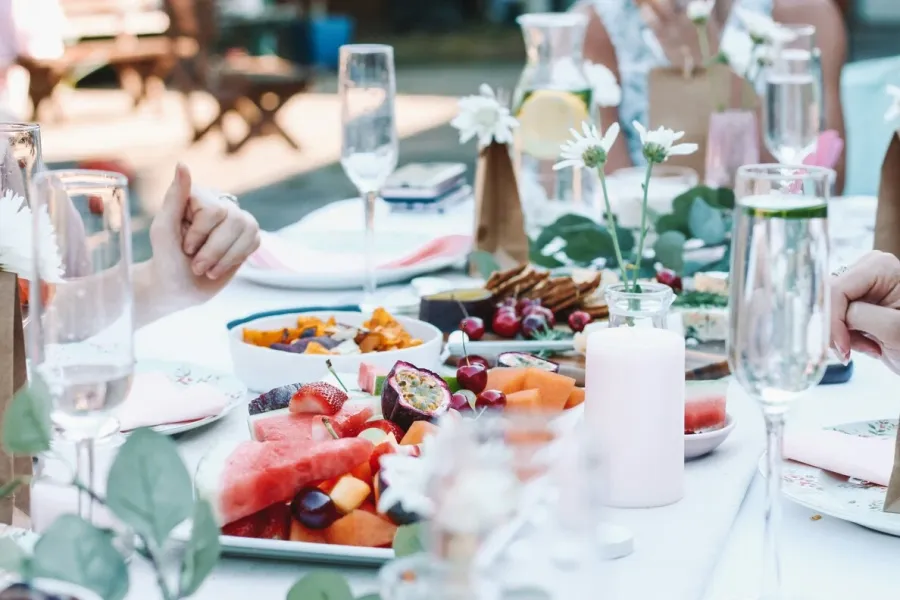 Family-Style Dining