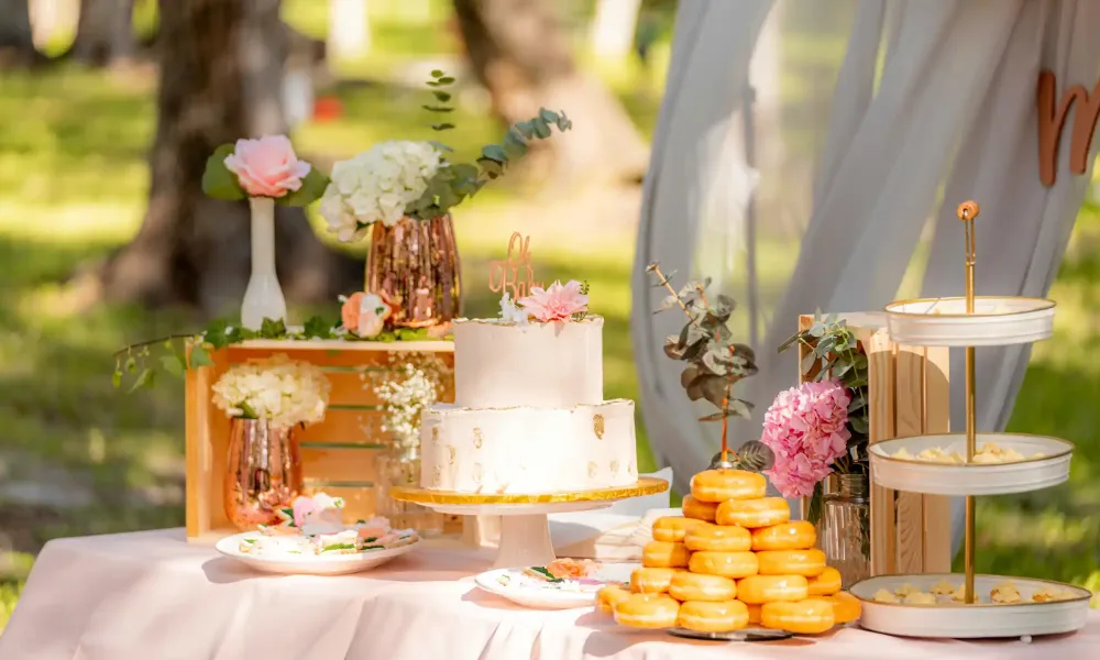 Catering for event