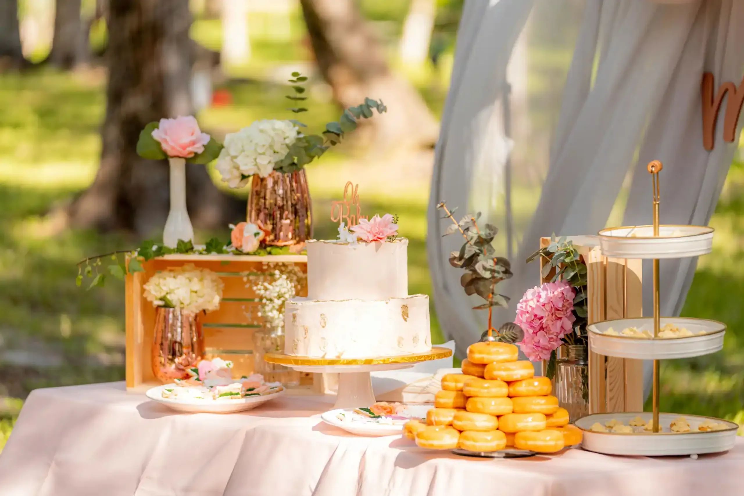 Catering for event